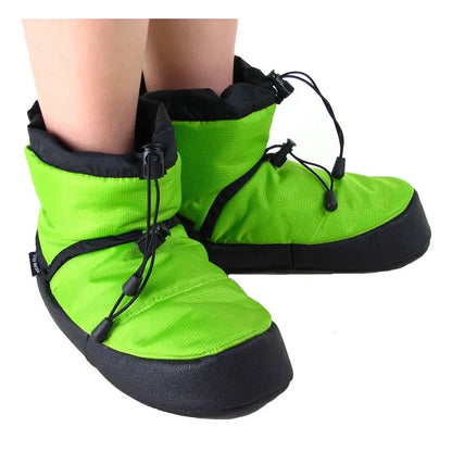 Polar Feet Camp Booties - Lime Polar Feet® LLC