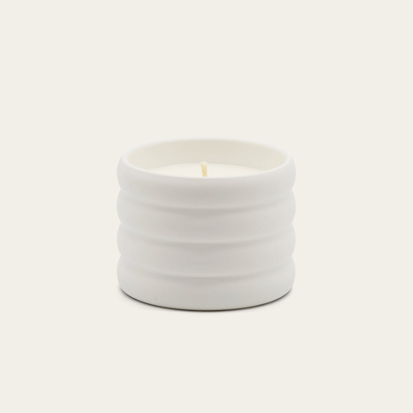 Ceramic Candle Italic