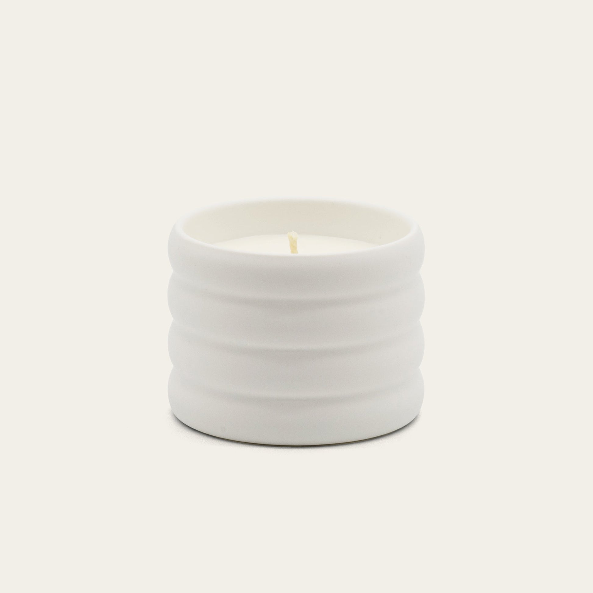 Ceramic Candle Italic