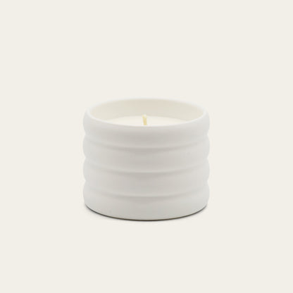 Ceramic Candle Italic
