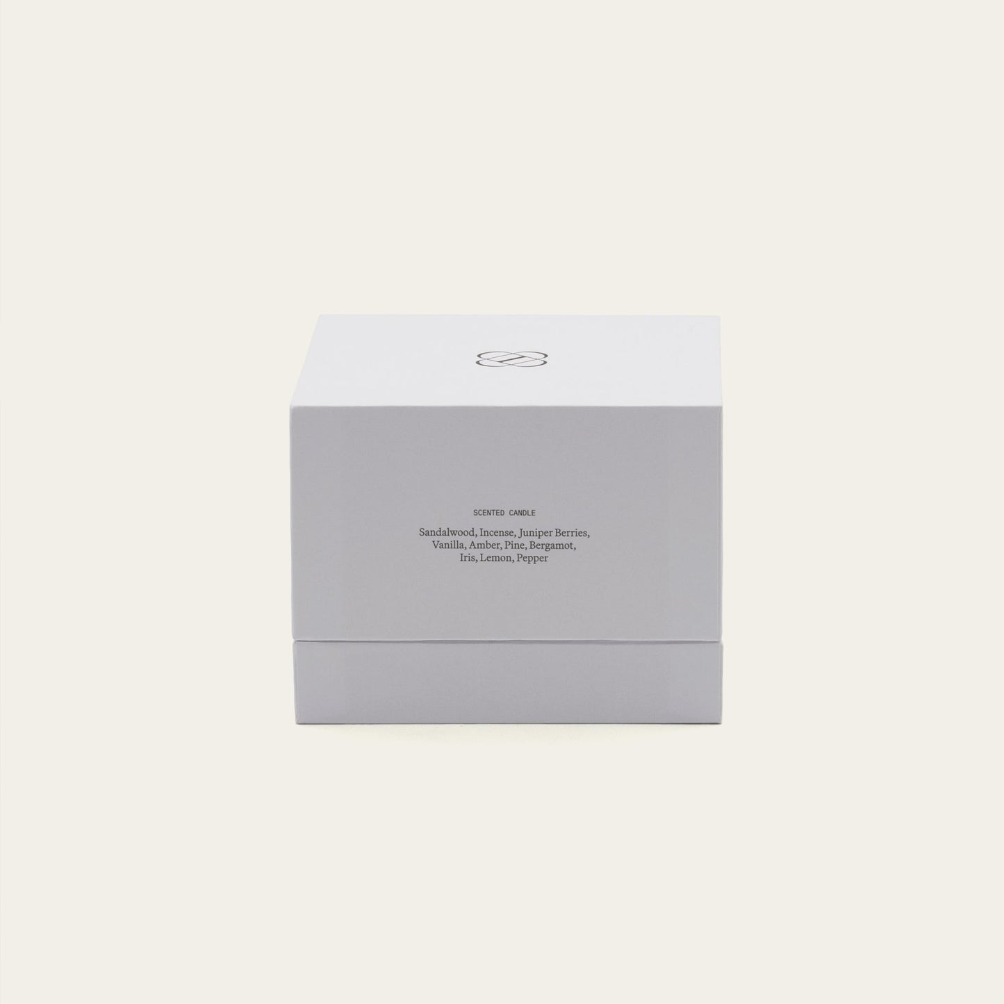 Ceramic Candle Italic