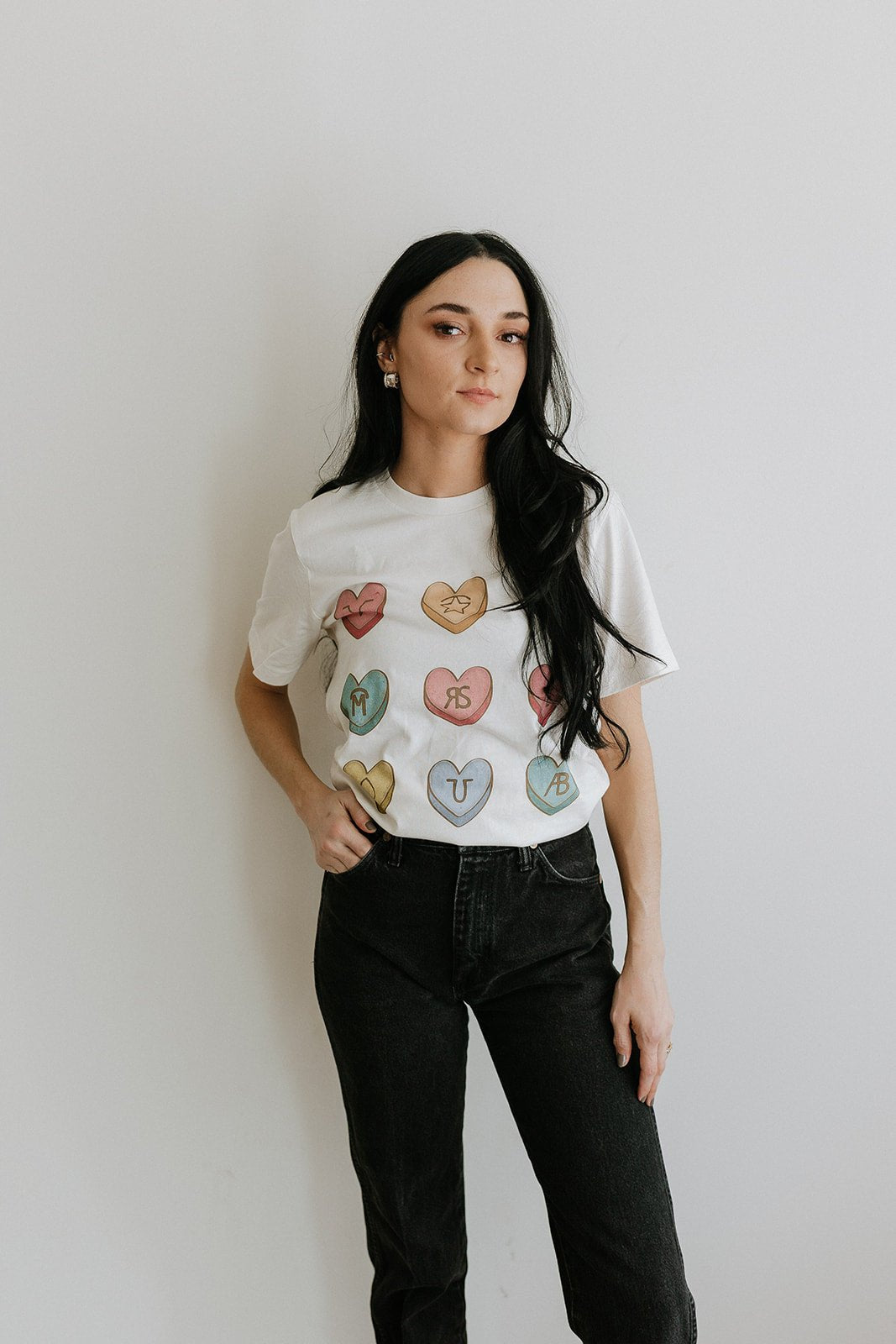 Candy Cattle Brand Graphic Tee Wild Junkie