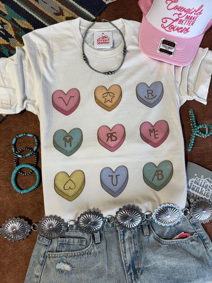 Candy Cattle Brand Graphic Tee Wild Junkie