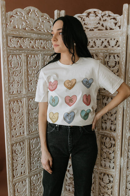 Candy Cattle Brand Graphic Tee Wild Junkie