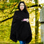 Cape Wrap Solid Alpaca Poncho Purely Alpaca