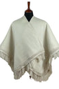 Cape Wrap Solid Alpaca Poncho Purely Alpaca