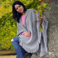 Cape Wrap Solid Alpaca Poncho Purely Alpaca