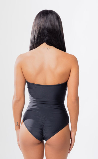 Cape Cod V Cut One Piece Swimsuit Forever Young Swimwear