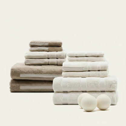 Capri Towels Italic