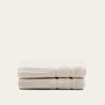Capri Towels Italic