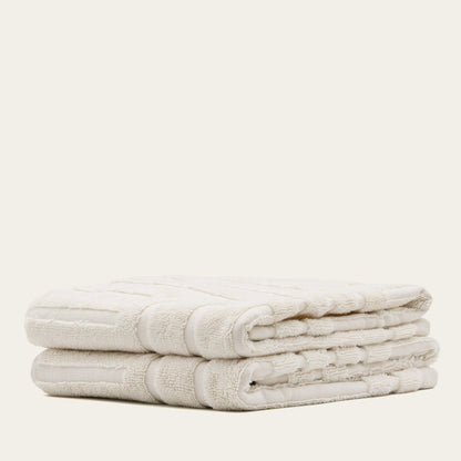 Capri Towels Italic