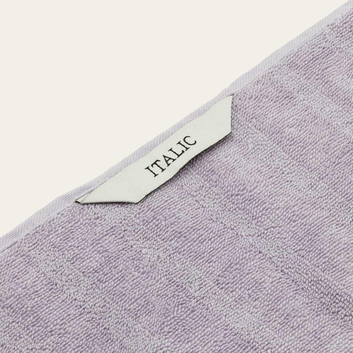 Capri Towels Italic