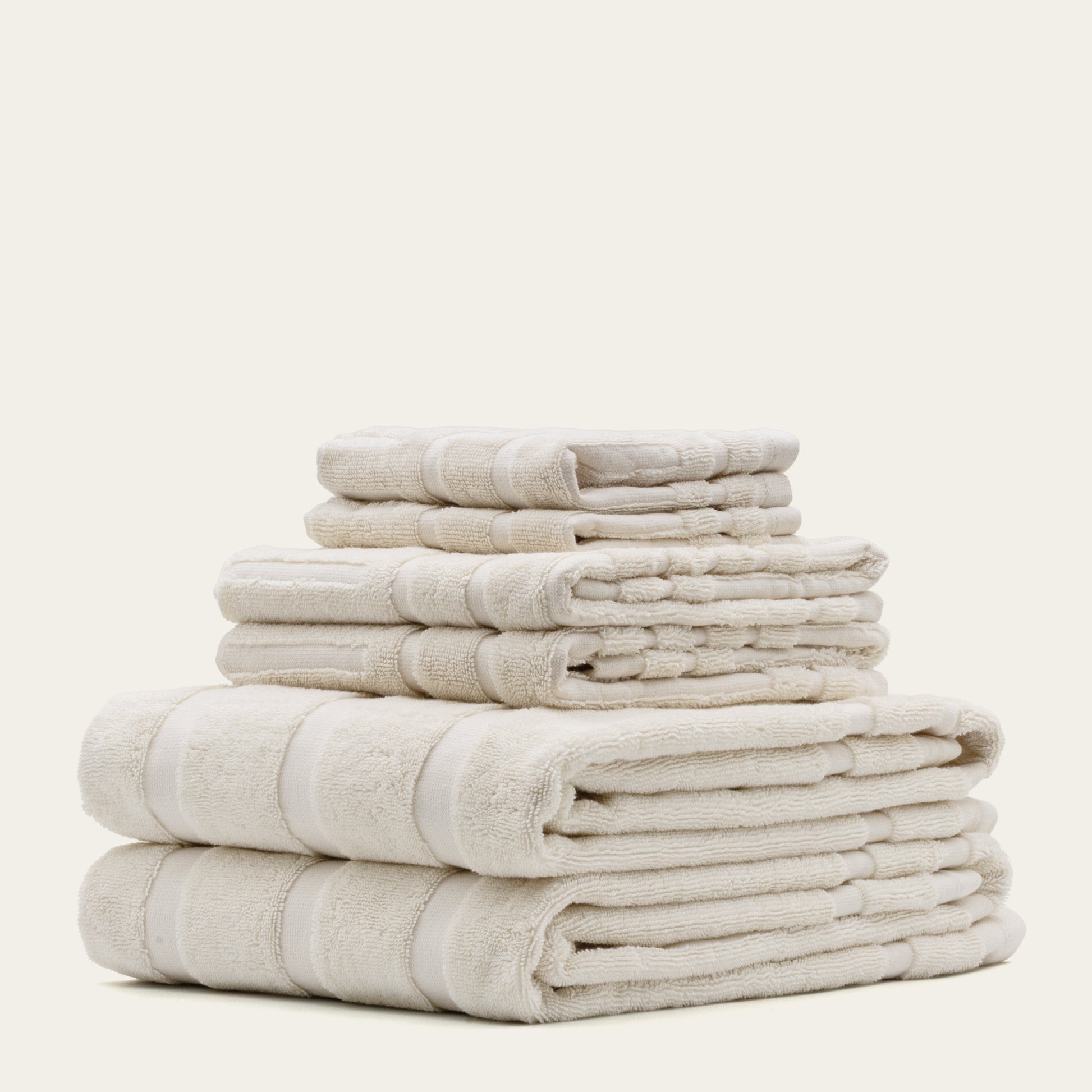 Capri Towels Italic