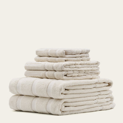 Capri Towels Italic