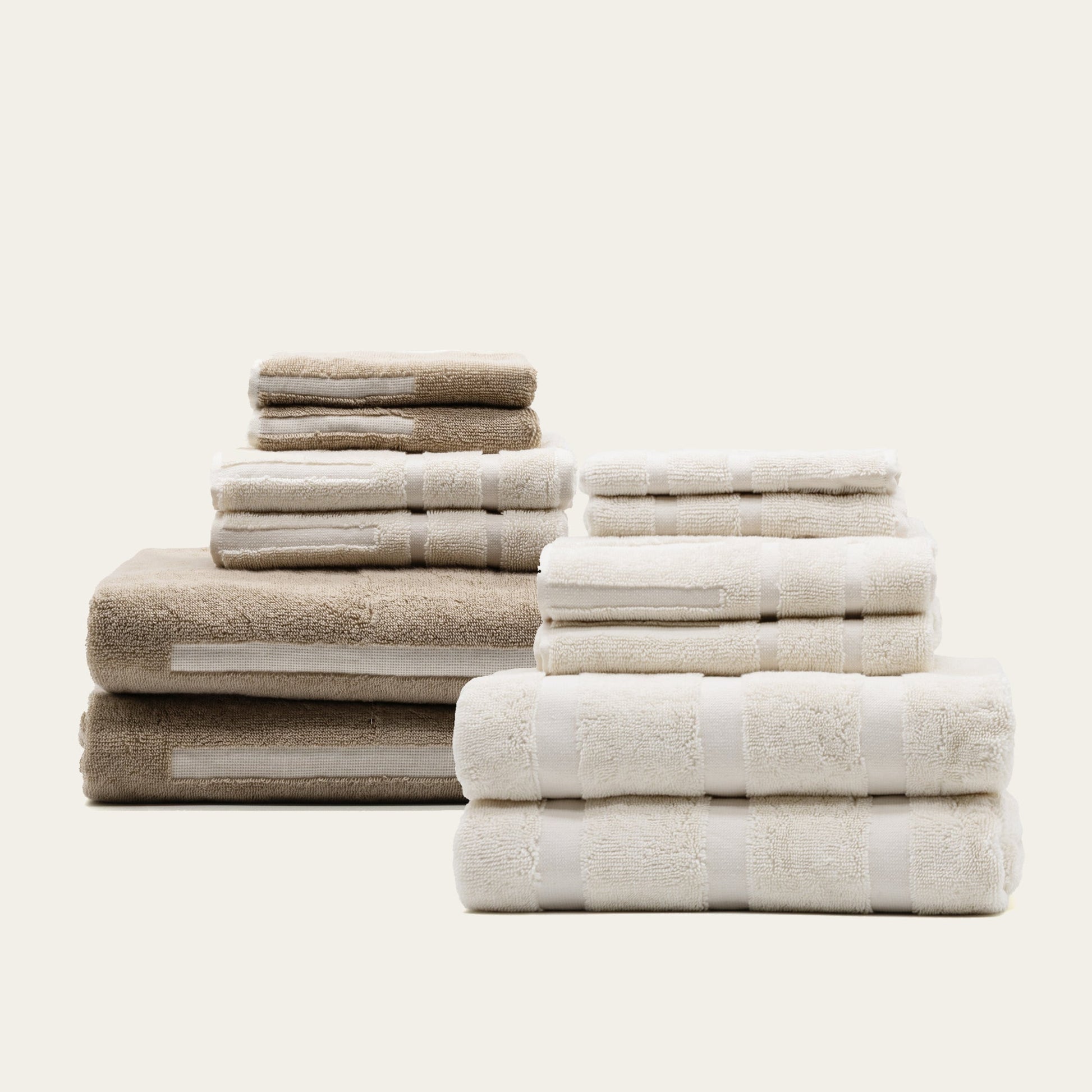 Capri Towels Italic