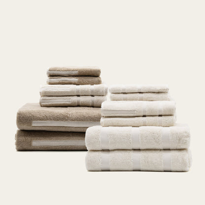 Capri Towels Italic