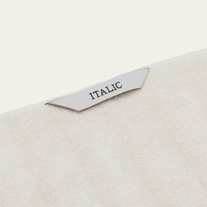 Capri Towels Italic