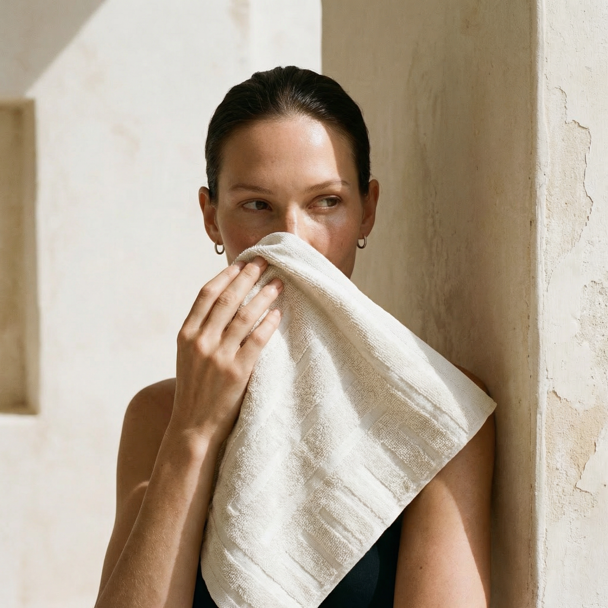 Capri Towels Italic