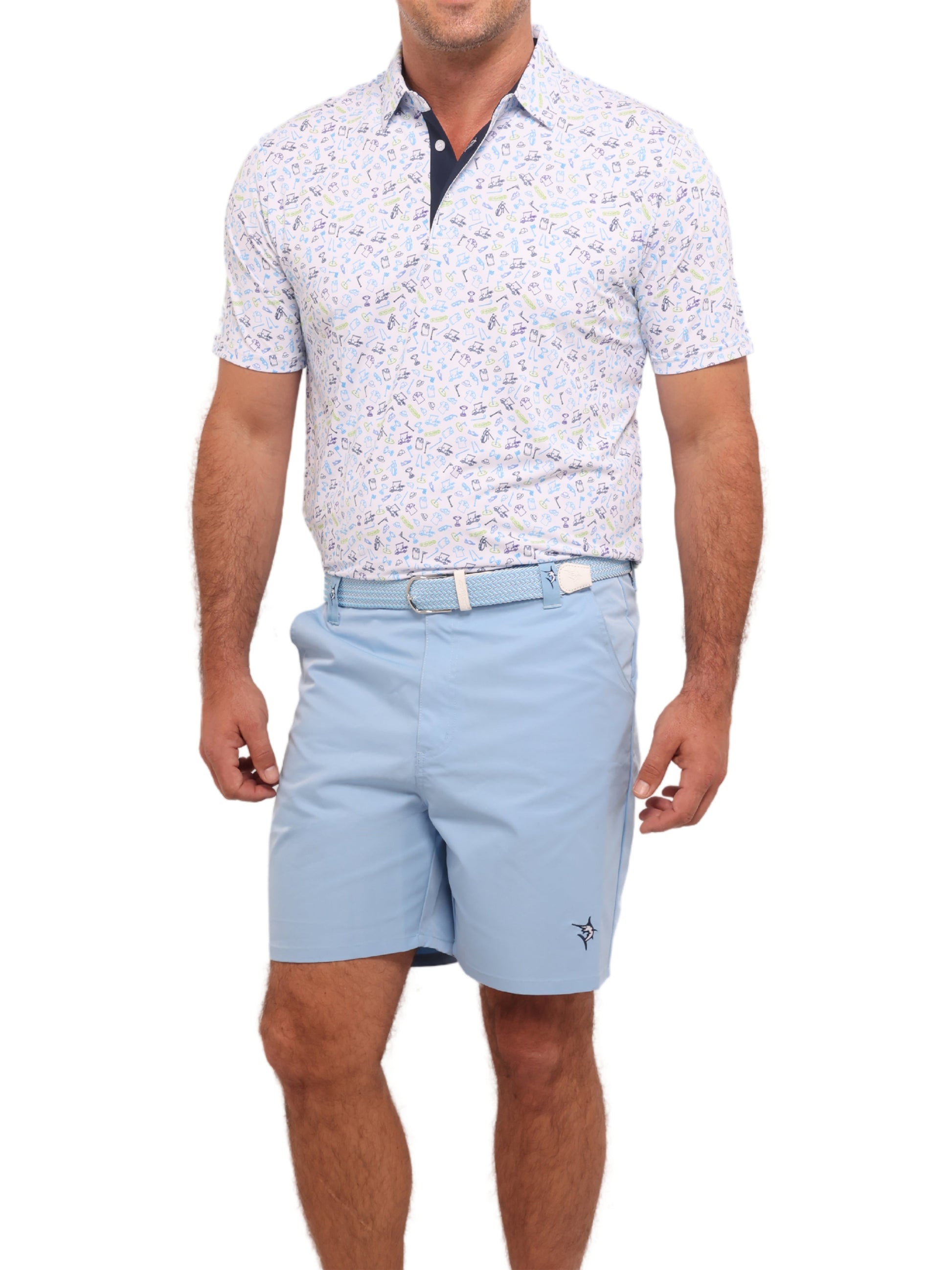Captain Shorts White Water Life