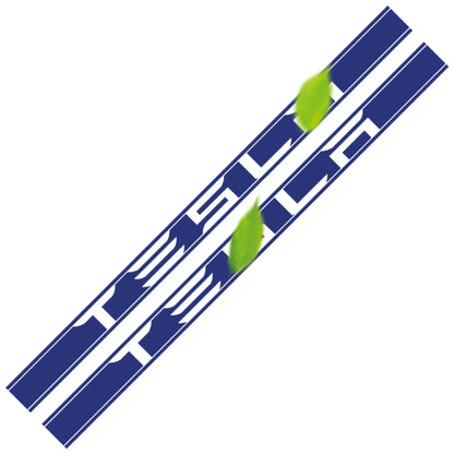 Side Skirt Stripe Decals (2-Pack) | 3 Styles | Multiple Colors | Scratch Protection Tesery Official Store
