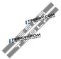 Side Skirt Stripe Decals (2-Pack) | 3 Styles | Multiple Colors | Scratch Protection Tesery Official Store