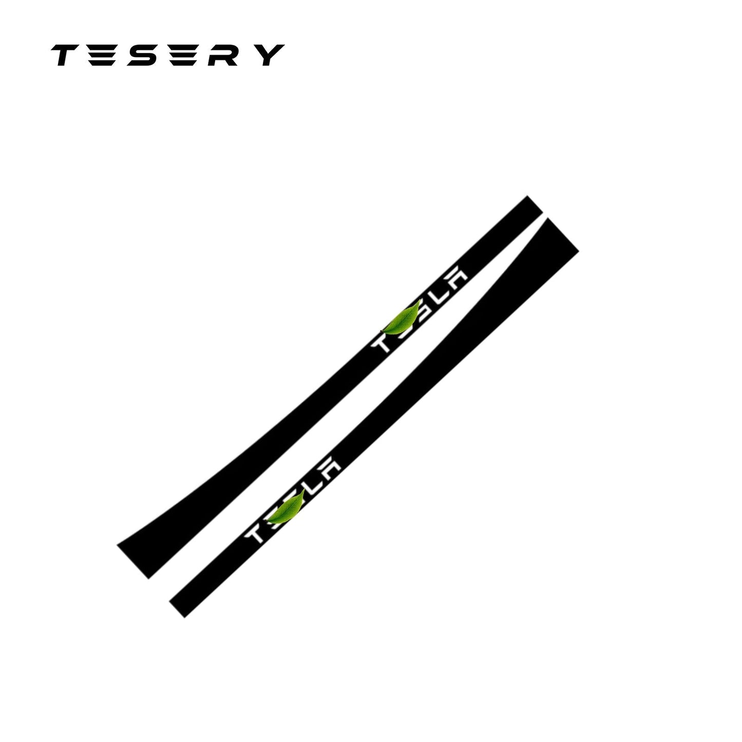 Side Skirt Stripe Decals (2-Pack) | 3 Styles | Multiple Colors | Scratch Protection Tesery Official Store