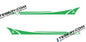 Side Skirt Stripe Decals (2-Pack) | 3 Styles | Multiple Colors | Scratch Protection Tesery Official Store