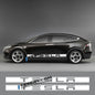 Side Skirt Stripe Decals (2-Pack) | 3 Styles | Multiple Colors | Scratch Protection Tesery Official Store