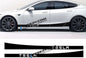 Side Skirt Stripe Decals (2-Pack) | 3 Styles | Multiple Colors | Scratch Protection Tesery Official Store