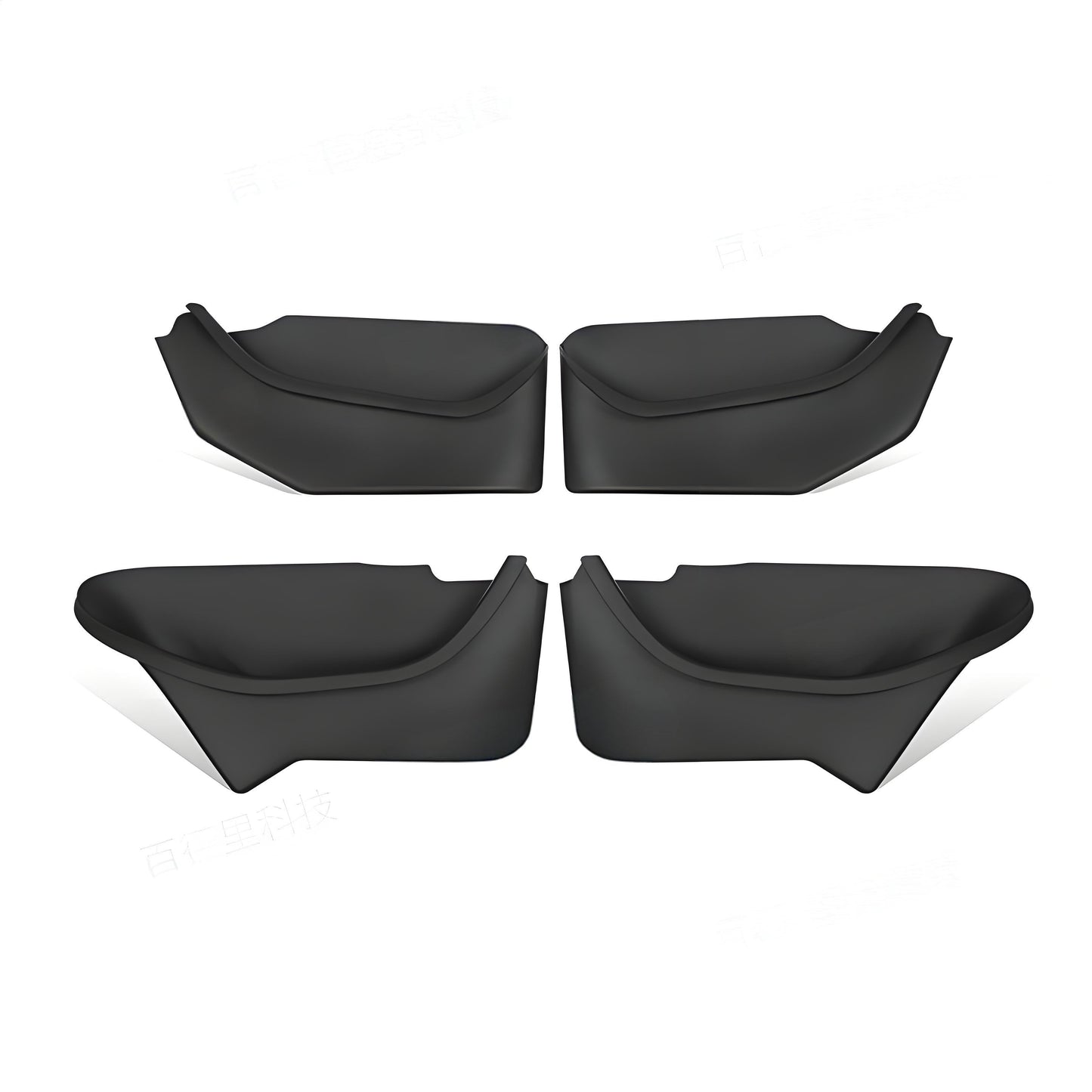 Door Pocket Liners for Model Y Juniper (4PCS) | TESERY Tesery Official Store