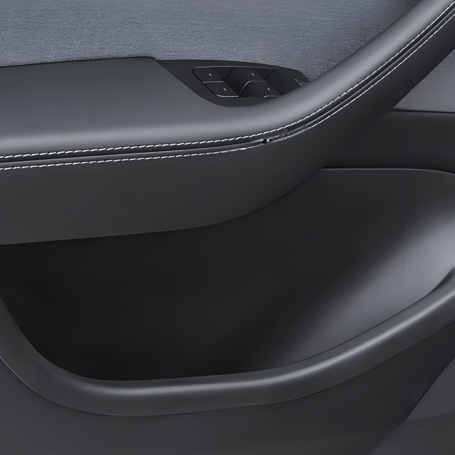 Door Pocket Liners for Model Y Juniper (4PCS) | TESERY Tesery Official Store