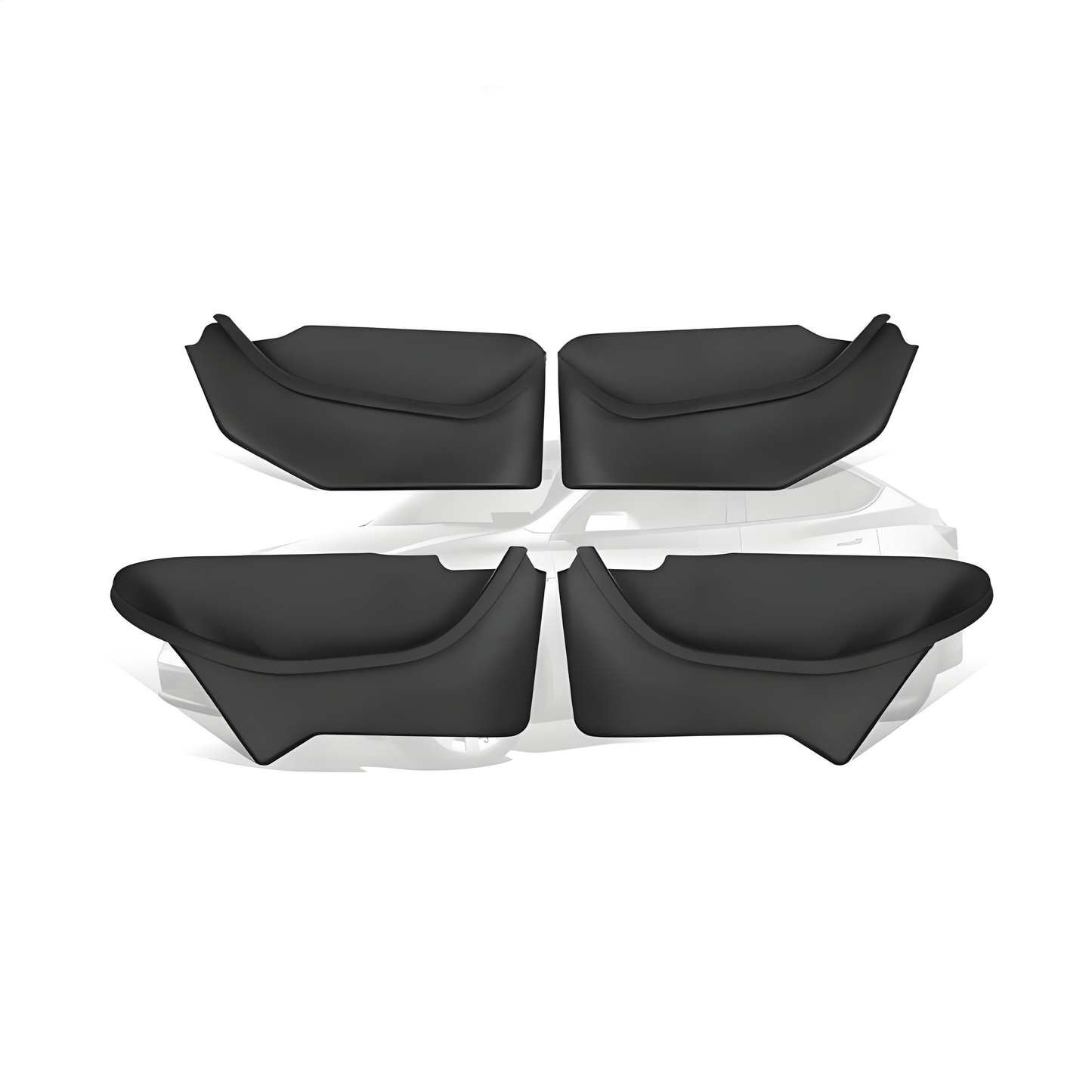 Door Pocket Liners for Model Y Juniper (4PCS) | TESERY Tesery Official Store