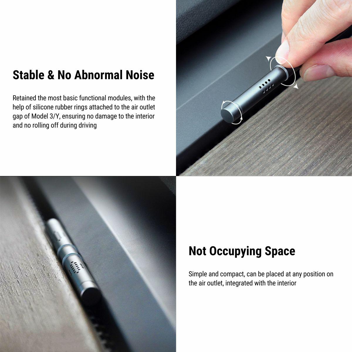 TESERY Car Fragrance Stick for Model 3/Y Tesery Official Store