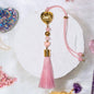 Car Guardian - ‘You Are Loved’ Heart Charm Tassel Conscious Items
