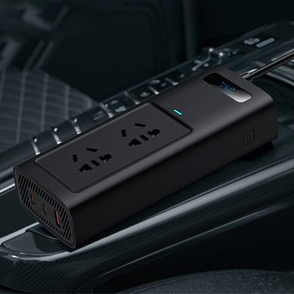 150W Car Power Inverter for Model 3/Y | EU Outlets | LCD Display | Smart Cooling Tesery Official Store