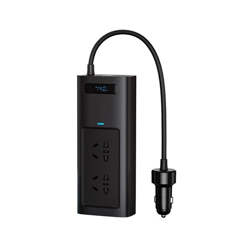 150W Car Power Inverter for Model 3/Y | EU Outlets | LCD Display | Smart Cooling Tesery Official Store