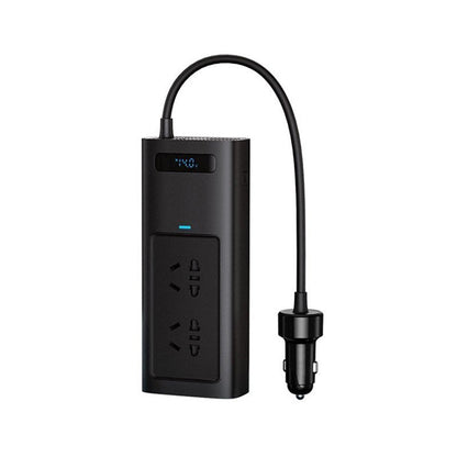 150W Car Power Inverter for Model 3/Y | EU Outlets | LCD Display | Smart Cooling Tesery Official Store