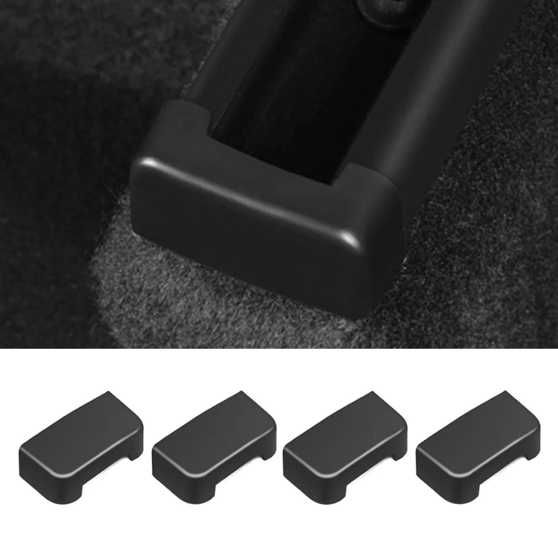Car Slide Rails Anti-Kick Plug for Model Y & Model 3 Highland (4PCS) Tesery Official Store