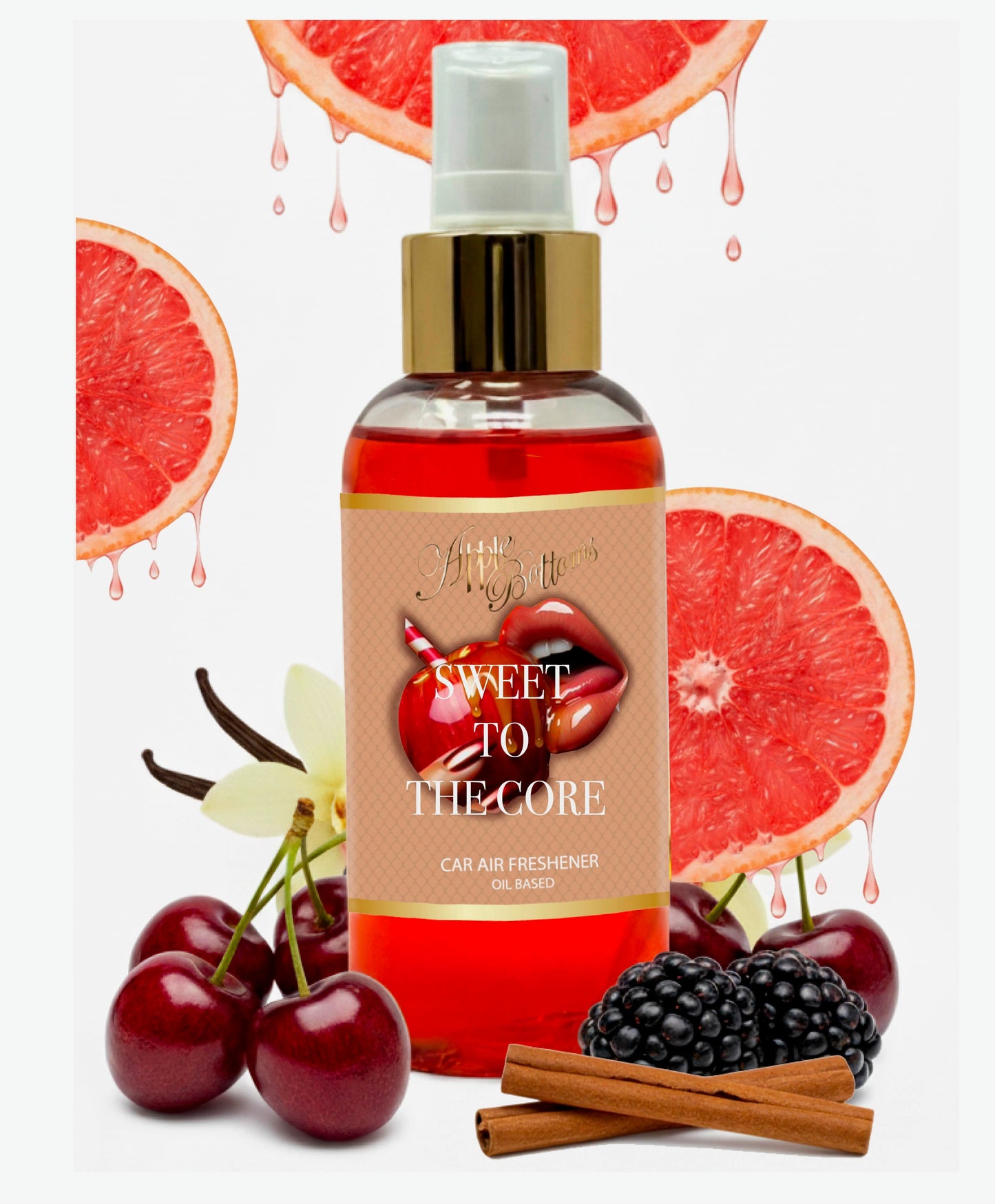 Sweet to the Core Air Freshener Apple Bottom Jeans