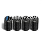 Carbon Fibre Car Wheel Tire Valve Stem Cap For Tesla Model3/Y/X/S（4pcs） Tesery Official Store