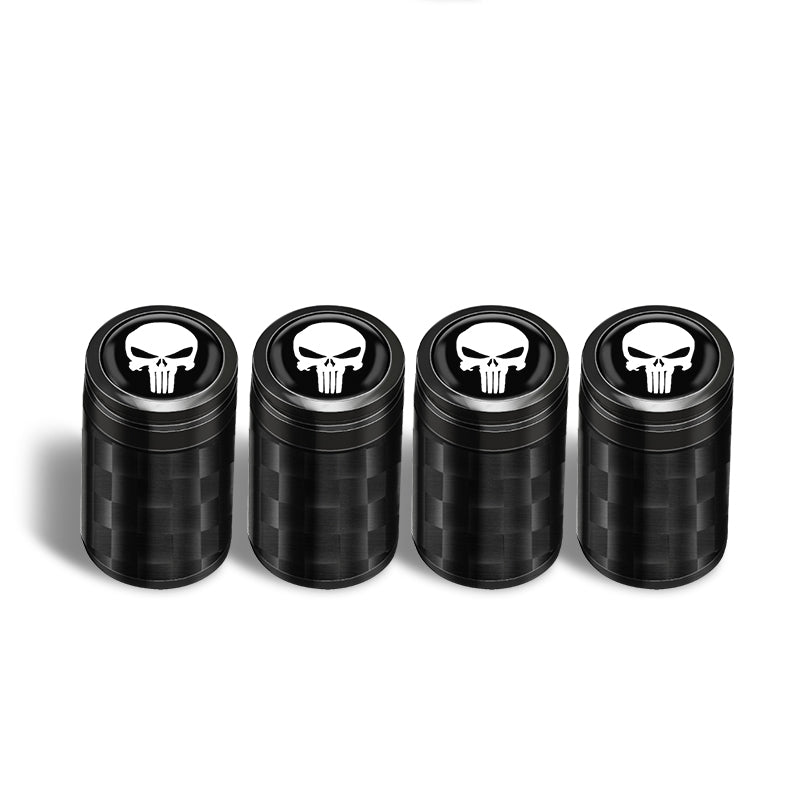 Carbon Fibre Car Wheel Tire Valve Stem Cap For Tesla Model3/Y/X/S（4pcs） Tesery Official Store