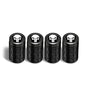 Carbon Fibre Car Wheel Tire Valve Stem Cap For Tesla Model3/Y/X/S（4pcs） Tesery Official Store