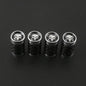 Carbon Fibre Car Wheel Tire Valve Stem Cap For Tesla Model3/Y/X/S（4pcs） Tesery Official Store