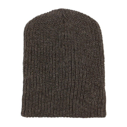 Cardigan Knit Beanie Purely Alpaca