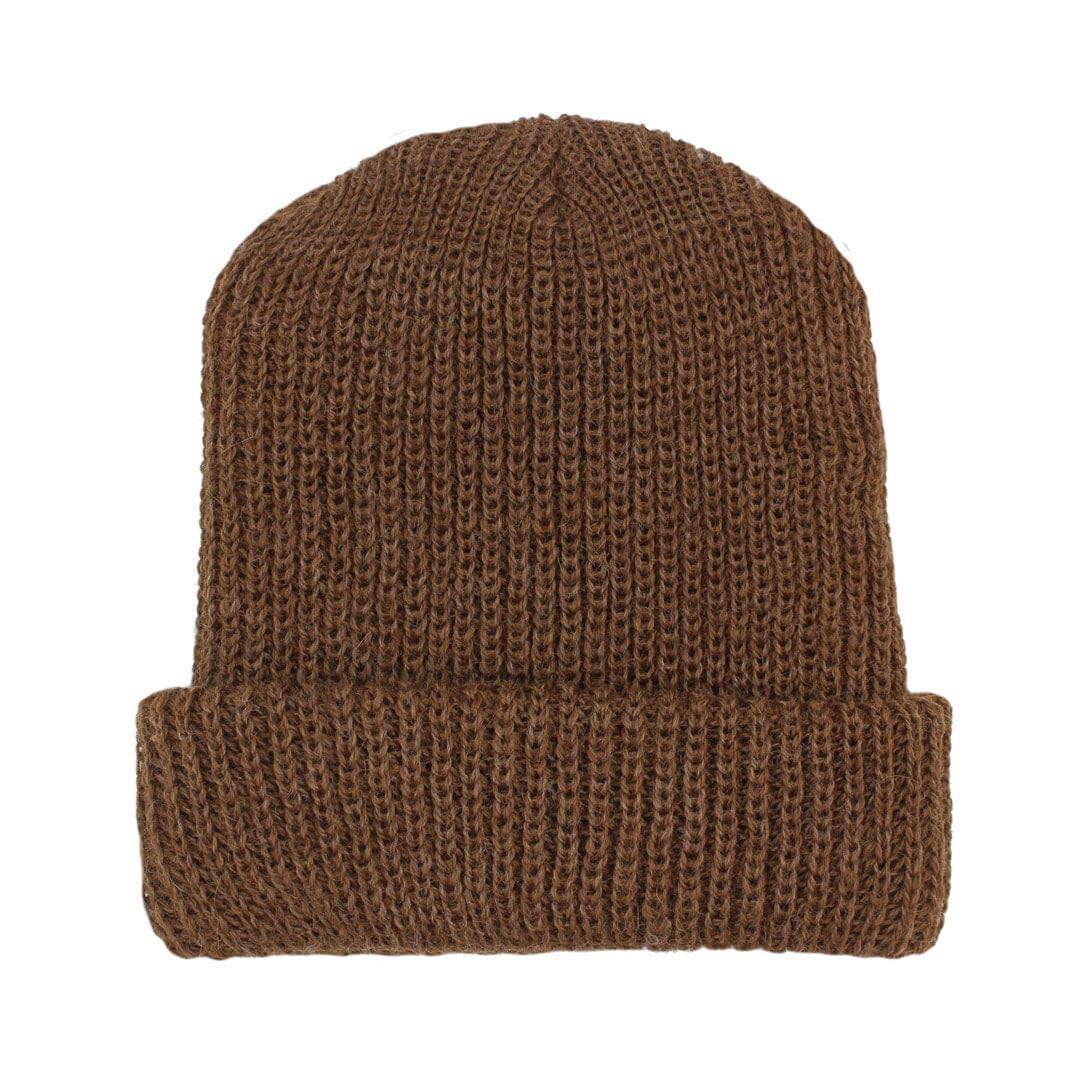 Cardigan Knit Beanie Purely Alpaca