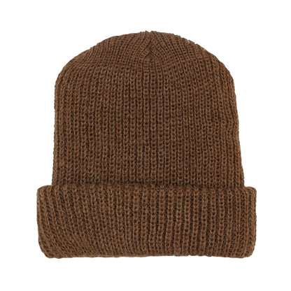 Cardigan Knit Beanie Purely Alpaca
