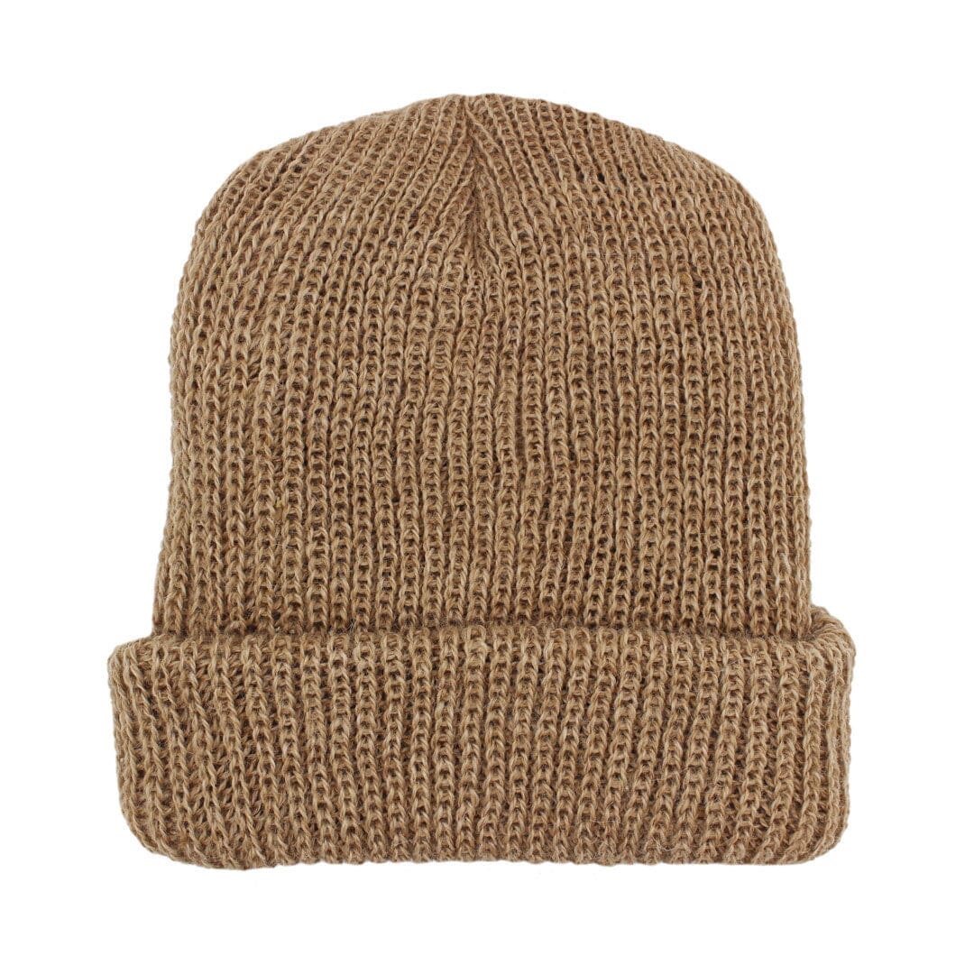 Cardigan Knit Beanie Purely Alpaca