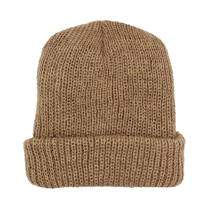 Cardigan Knit Beanie Purely Alpaca