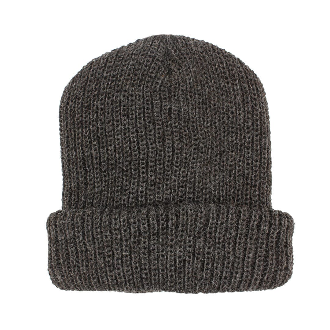 Cardigan Knit Beanie Purely Alpaca