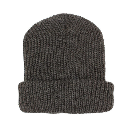 Cardigan Knit Beanie Purely Alpaca